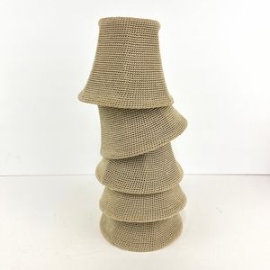 Crochet Soft Back Mini Bell Chandelier Shades Set of 5